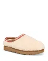 Ugg Women's Tasman Maxi Curly Clog Flats In Brown