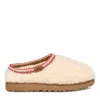 Ugg Tasman Maxi Curly 1158356-nat Slippers Womens Beige Sheepskin Slip On Gug183 In Neutral