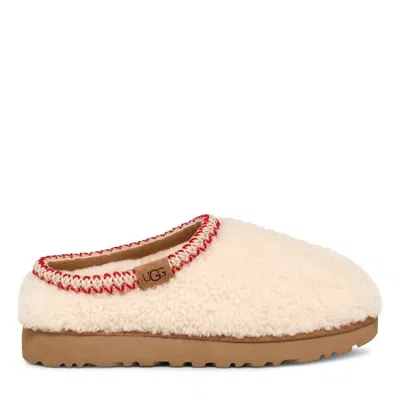 UGG WOMEN'S TASMAN MAXI CURLY SHOES IN NATURAL