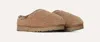 Ugg Women's Tasman Maxi Curly Slipper In Chestnut In Brown