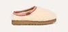 Ugg Women's Tasman Maxi Curly Slipper In Natural In White