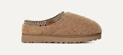 Ugg Tasman Maxi Curly Chestnut-coloured Slipper In Brown