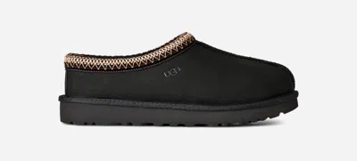 Ugg ® Women's Tasman Nubuck Sheepskin In Black