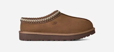 Ugg ® Women's Tasman Nubuck Sheepskin In Dark Chestnut In Brown
