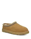Ugg 31mm Tasman Shearling Loafers In Tan