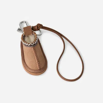 Ugg ® Women's Tasman Slipper Charm In Chestnut In Brown