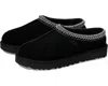 Ugg Women Tasman Slipper In Black In Black