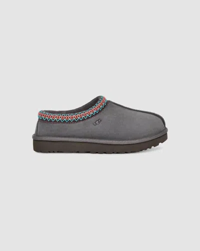 UGG WOMEN'S TASMAN SLIPPER IN DARK GREY