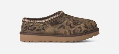 Ugg ® Women's Tasman Spotted Sheepskin Slippers In Chestnut