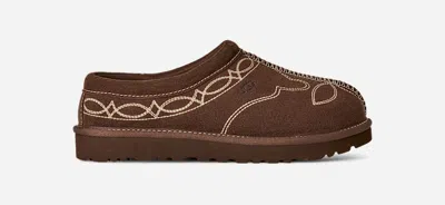 Ugg ® Women's Tasman Western Sheepskin In Burnt Cedar In Brown