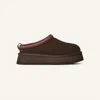 Ugg Women's Tazz Clog In Dusted Cocoa In Brown