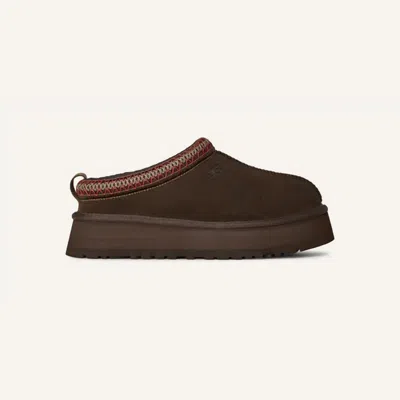 Ugg Women's Tazz Clog In Dusted Cocoa In Brown