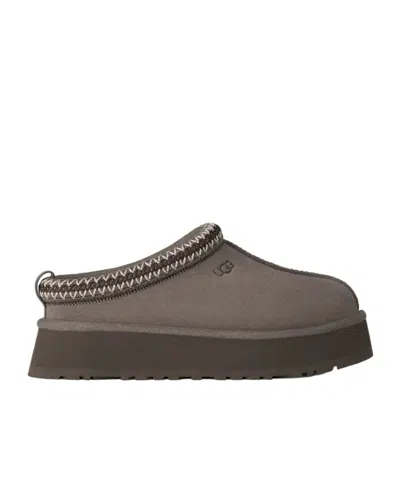 Ugg Tazz Ii Platform Slippers In Black