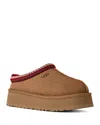 Ugg Tazz Womens Embroidered Slip On Slide Slippers In Brown
