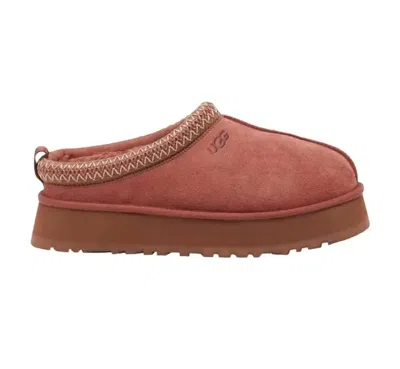 Ugg Women's Tazz Ii Platform In Red Jasper In Pink
