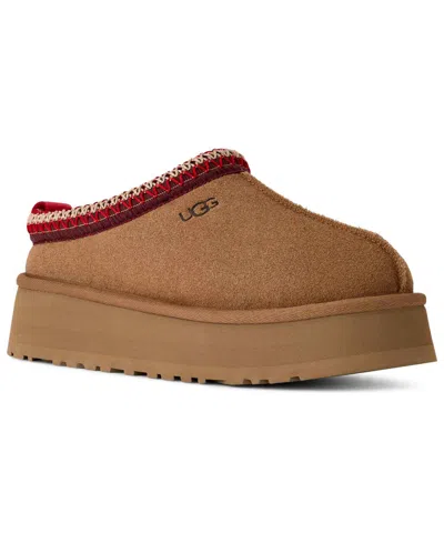 Ugg Women's Tazz Ii Platform Slippers, Macy's Exclusive In Brown