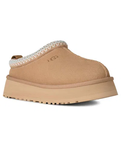 Ugg Women's Tazz Ii Platform Slippers, Macy's Exclusive In Sand
