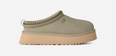 Ugg ® Women's Tazz Ii Sheepskin Slippers In Bay Leaf