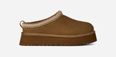 Ugg ® Women's Tazz Ii Sheepskin Slippers In Light Bronze In Brown