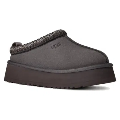 Ugg Women's Tazz Ii Slip On Clogs In Obsidian In Gray