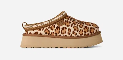 Ugg Tazz Plains Slippers Felicity Leopard Jasmine In Multi