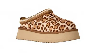 Ugg Tazz Plains Slippers Felicity Leopard Jasmine In Multi
