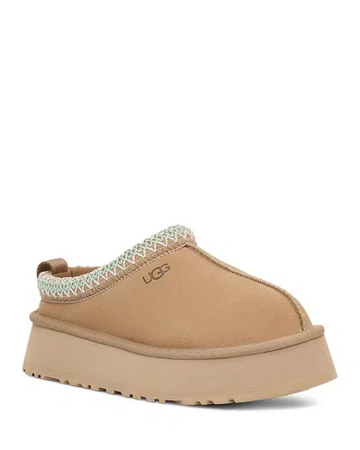 UGG WOMEN'S TAZZ PLATFORM SLIPPERS