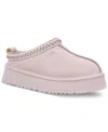 Ugg 44mm Tazz Shearling Platform Loafers In Bay Fog
