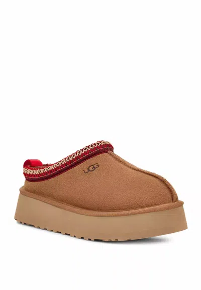 UGG WOMEN'S TAZZ SLIPPER IN CHESTNUT