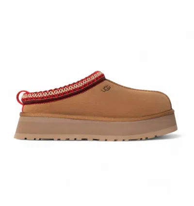 UGG WOMEN'S TAZZ SLIPPER IN CHESTNUT