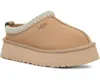 Ugg Tazz Round Toe Flat Sole Slippers In Animal Print