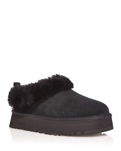Ugg Women's Tazzelle Evolution Slippers In Black