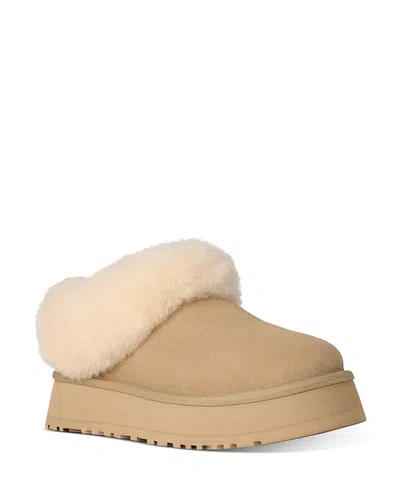 Ugg Women's Tazzelle Evolution Slippers In Yellow