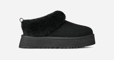 Ugg ® Women's Tazzelle Sheepskin Slippers In Black