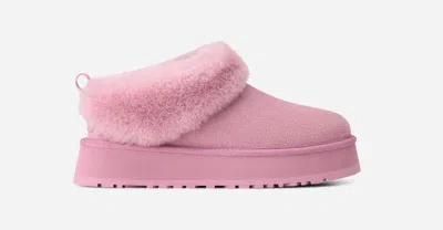 Ugg ® Women's Tazzelle Sheepskin Slippers In Dusty Orchid