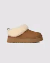 Ugg Tazzelle Logo Patch Slippers In Brown