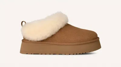 Ugg Women's Tazzelle Slipper In Chestnut In Brown