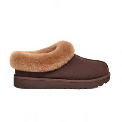 Ugg Women's Tazzette Slipper In Burnt Cedar In Brown