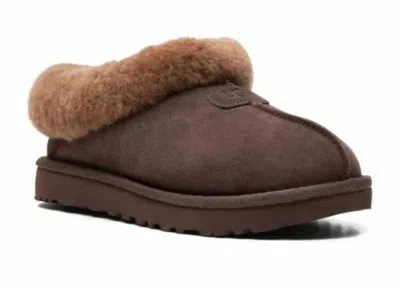 Ugg Women's Tazzette Slippers In Burnt Cedar In Brown