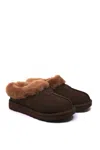 Ugg Women Tazzette Slippers In Burnt Cedar In Multi