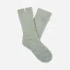 Ugg Teddy Cozy Crew Socks In Multi