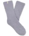 Ugg Radell Cable-knit Crew Socks In Cloudy Grey