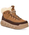 Ugg Terretrail Cozy Lace-up Boots In Chestnut