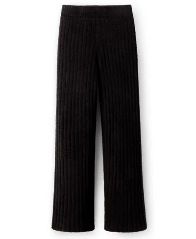 Ugg Women's Terri Ribbed Pajama Pants In Black