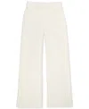 Ugg Terri Ribbed Pull-on Wide-leg Pants In Cream