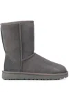 Ugg Mid-calf Suede Boots With Plush Lamb Lining In Multi