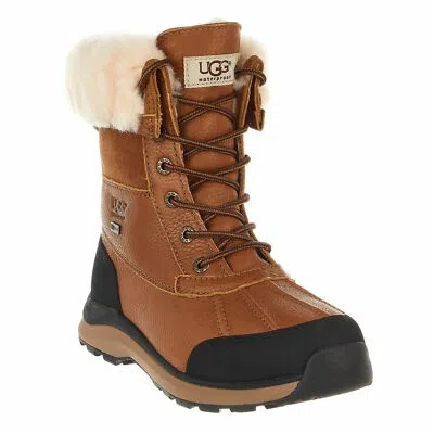 Pre-owned Ugg Women  Adirondack Boot Iii 1095141 Chestnut Waterproof 100% Authentic In Brown