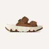 Ugg Women's  Captrail Slide Sandal In Chestnut In Multi