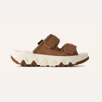 Ugg Women's  Captrail Slide Sandal In Chestnut In Multi