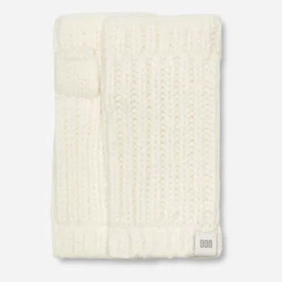 Ugg Women's  Chunky Fingerless Mitten Nimbus Extreme Cold Weather Gloves Red869